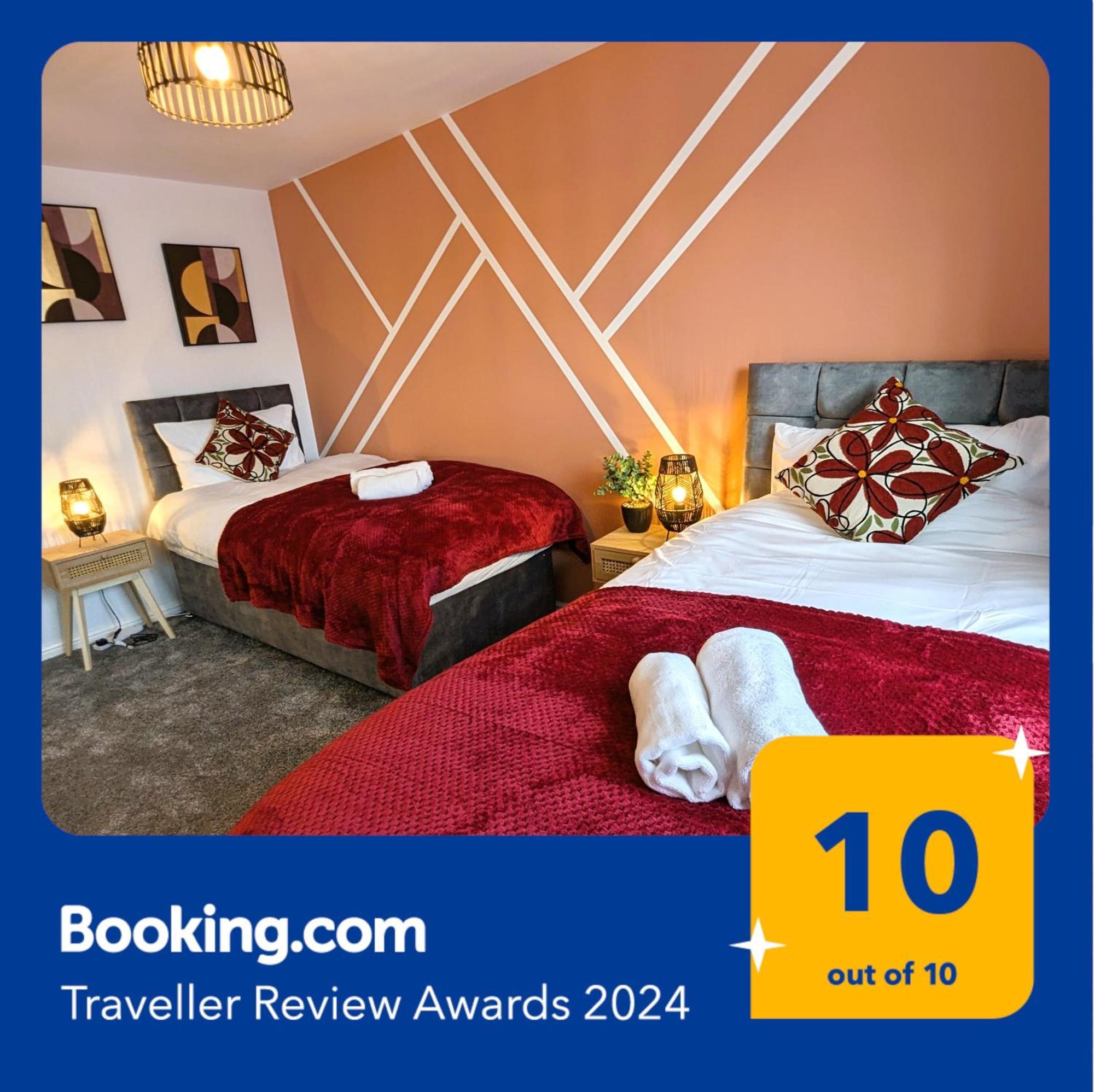 6 Guests * 4 Bedroom * Free Wi-Fi *Χάντινγκτον Εξωτερικό φωτογραφία