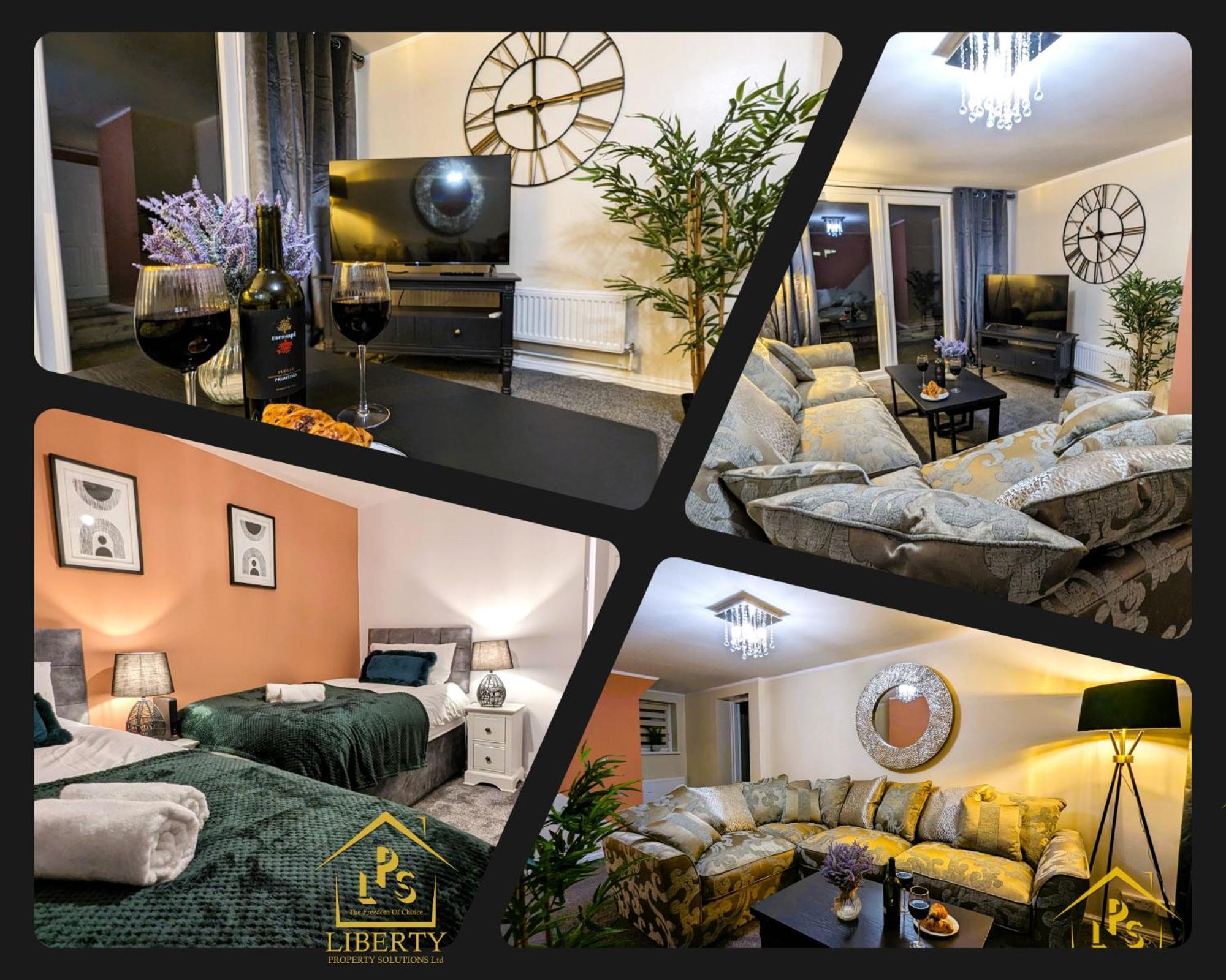 6 Guests * 4 Bedroom * Free Wi-Fi *Χάντινγκτον Εξωτερικό φωτογραφία