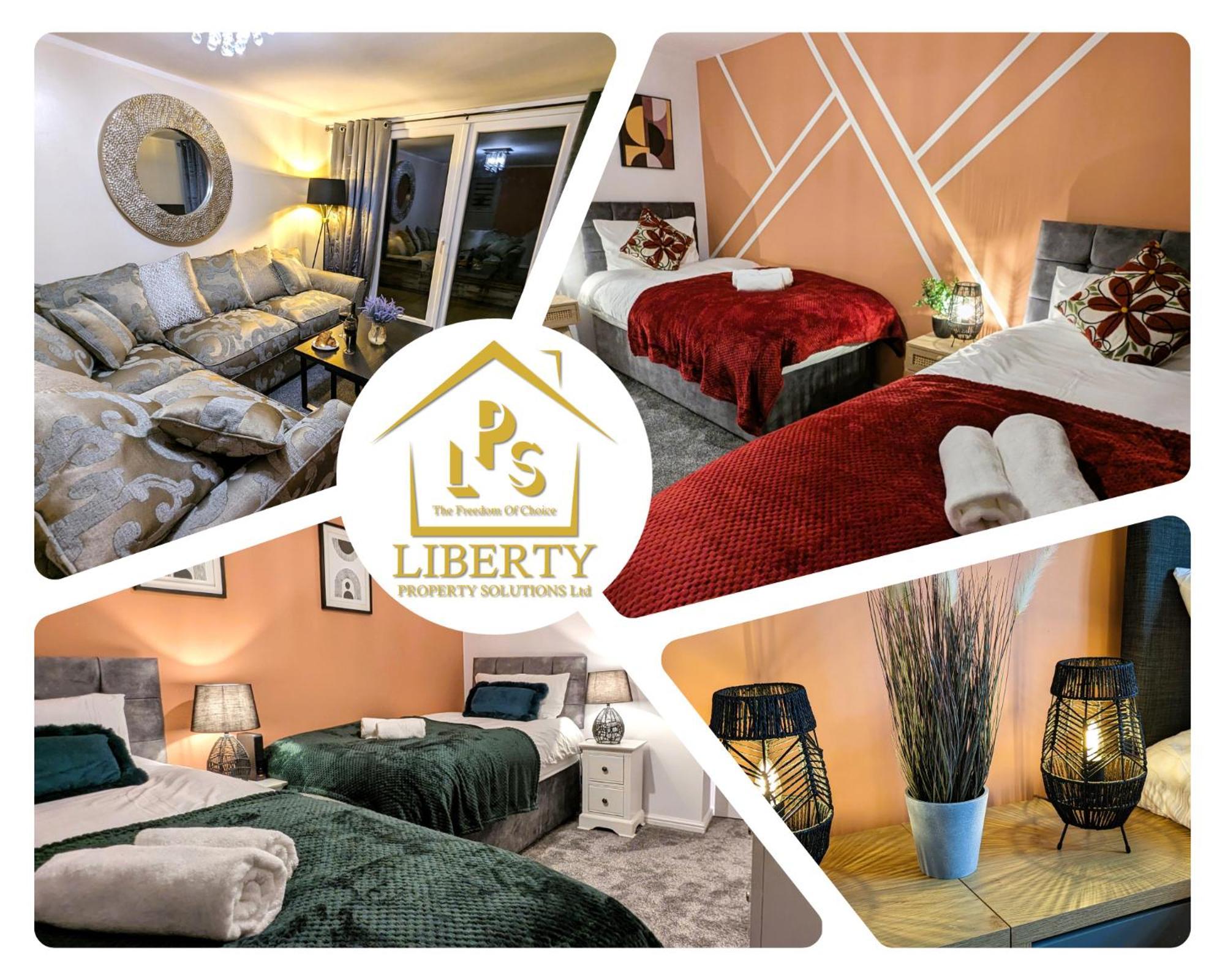 6 Guests * 4 Bedroom * Free Wi-Fi *Χάντινγκτον Εξωτερικό φωτογραφία