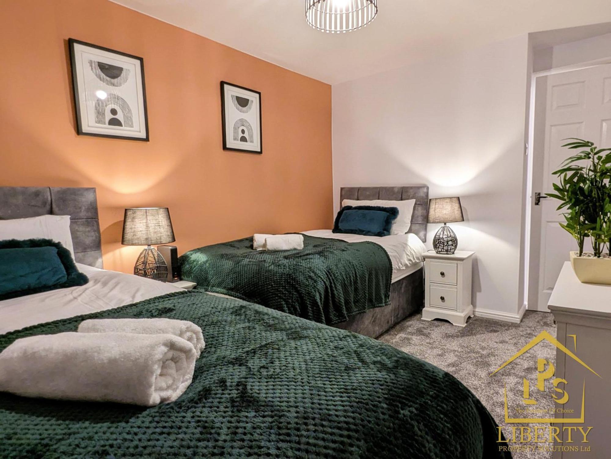 6 Guests * 4 Bedroom * Free Wi-Fi *Χάντινγκτον Εξωτερικό φωτογραφία